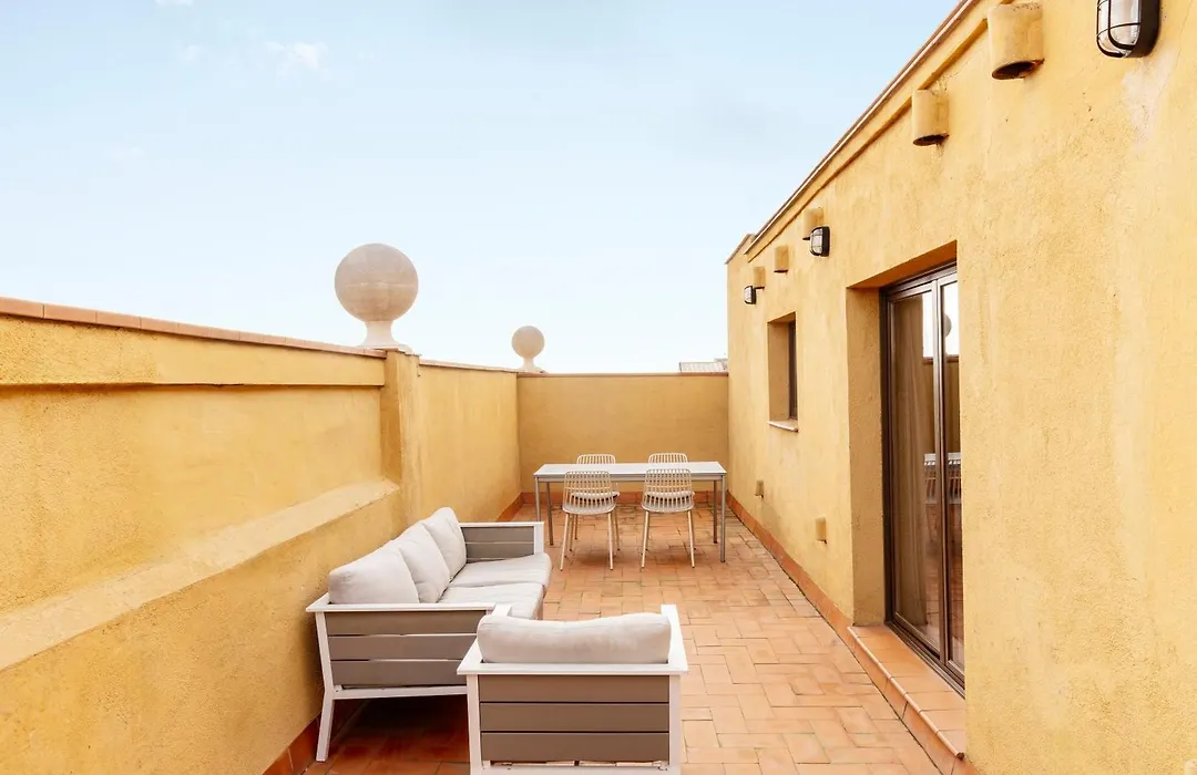 Barcelona Apartment Mila-1