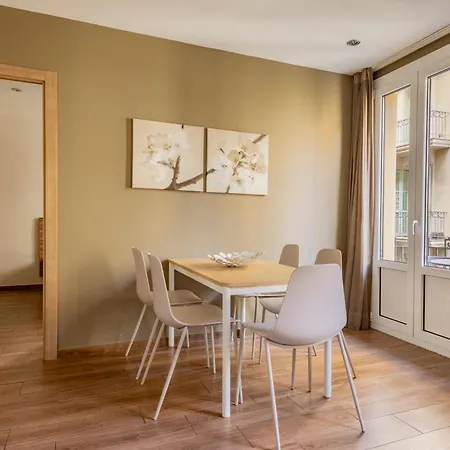 Barcelona Apartment Mila-2