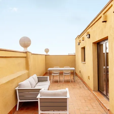 Barcelona Apartment Milà-3